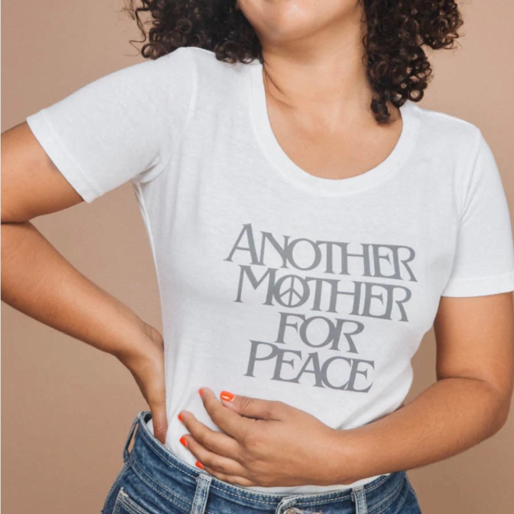 The Bee & The Fox - Another Mother for Peace Shirt for Women